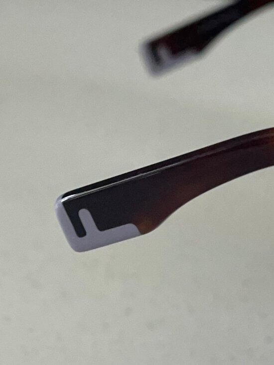 Fendi Fe40136i Shiny Havana square sunglasses main image 5